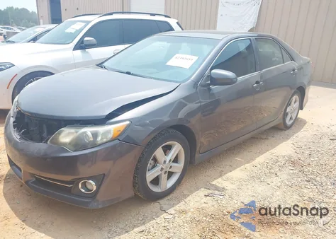 2012 Toyota Camry Se from USA, damaged, VIN 4T1BF1FK9CU099173